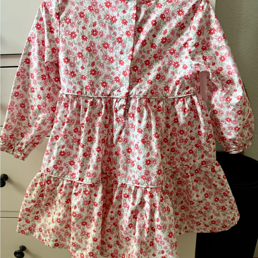 Stitchy Fish Raspberry Bloom Dress - Picture 2 of 3